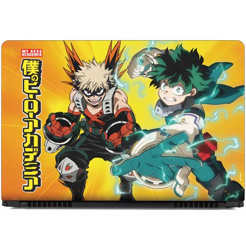 My Hero Academia Deku and Bakugo Season 5 Dell Inspiron Skin